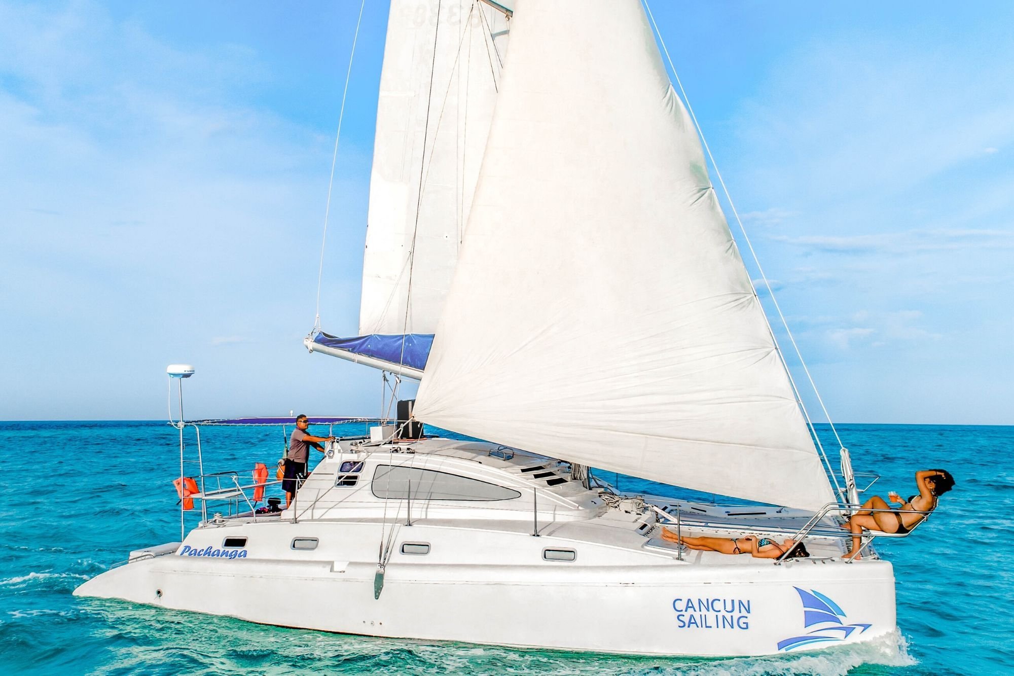 cancun sailing catamarans tripadvisor