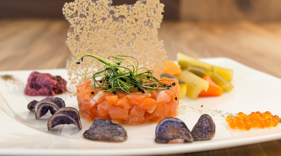 Tartare di Trota 