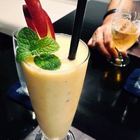 Smoothie et bière