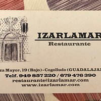 Tarjeta del local