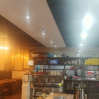 inside