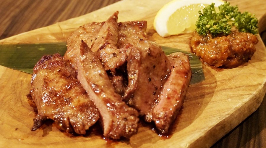 牛タン焼き