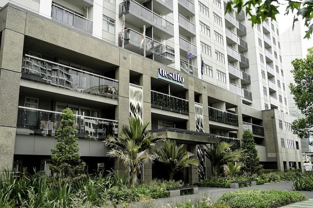 Nesuto Stadium Hotel and Apartments, hotell i Auckland Central