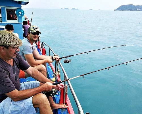 thailand fishing trip