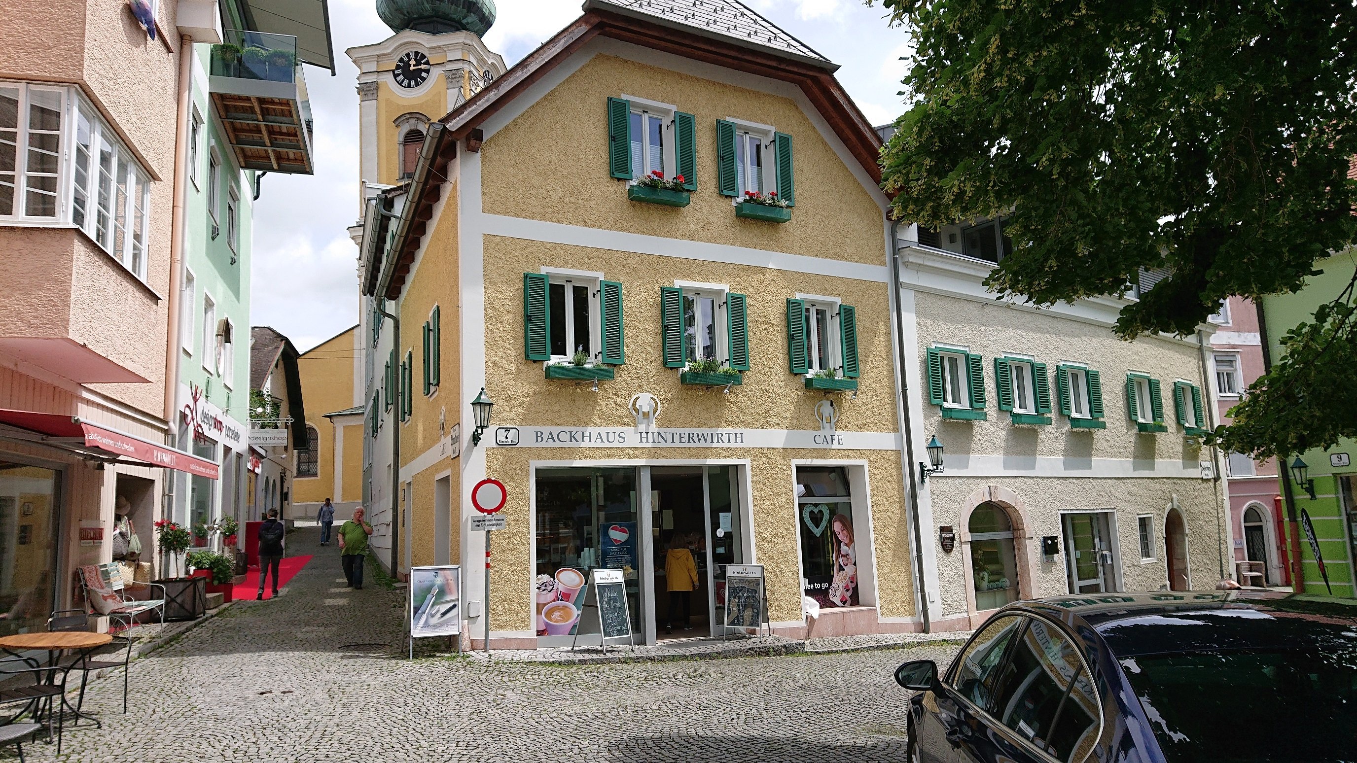 BACKHAUS HINTERWIRTH, Gmunden - Restaurant Bewertungen, Telefonnummer ...