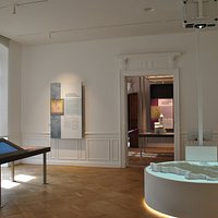 L'exposition du Centre d'Interprétation de l'architecture et du patrimoine (CIAP).