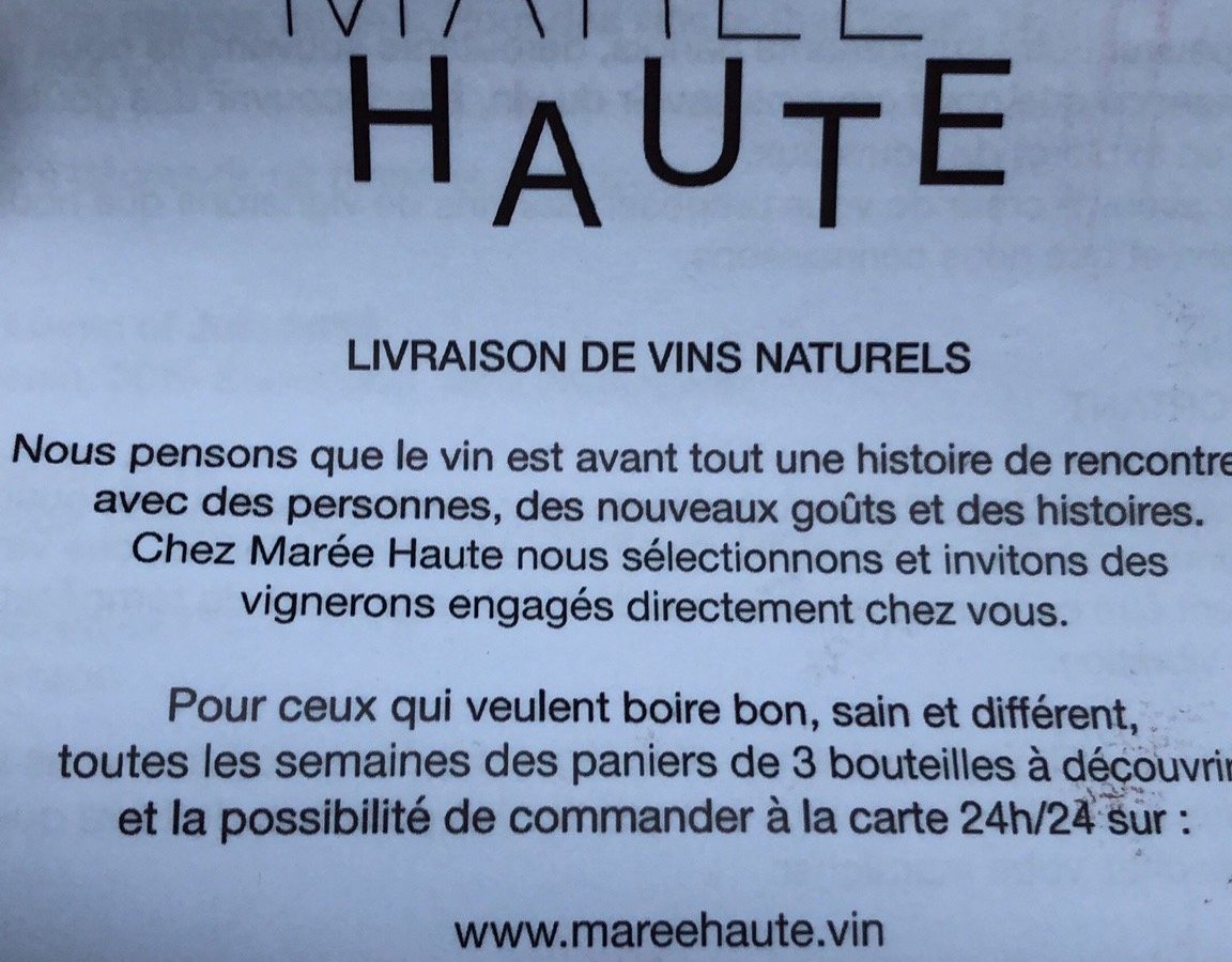 Marée Haute - Vins Naturels - All You Need to Know BEFORE You Go (2024)