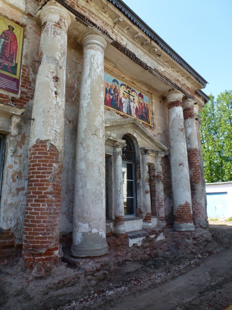 Рыбинск Церковь Воздвижения Креста Господня