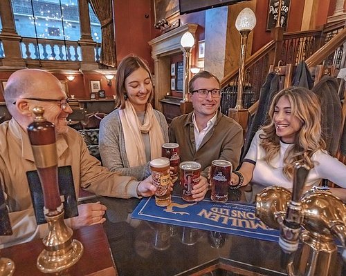 Tur i liten grupp: historisk pubtur till fots i London