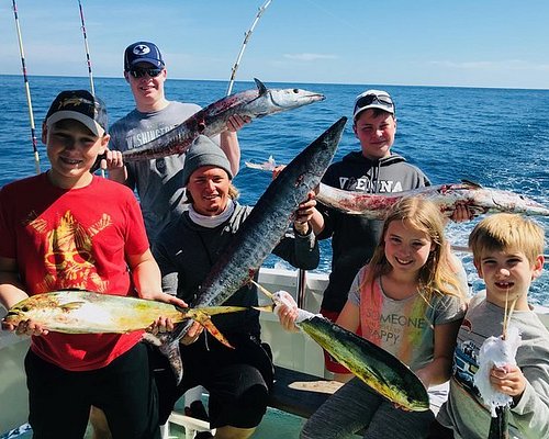 A Day of Big Game Fishing: Small Group, Personalized Guiding, Multiple  Techniques: Book Tours & Activities at