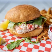 delicious lobster buns!