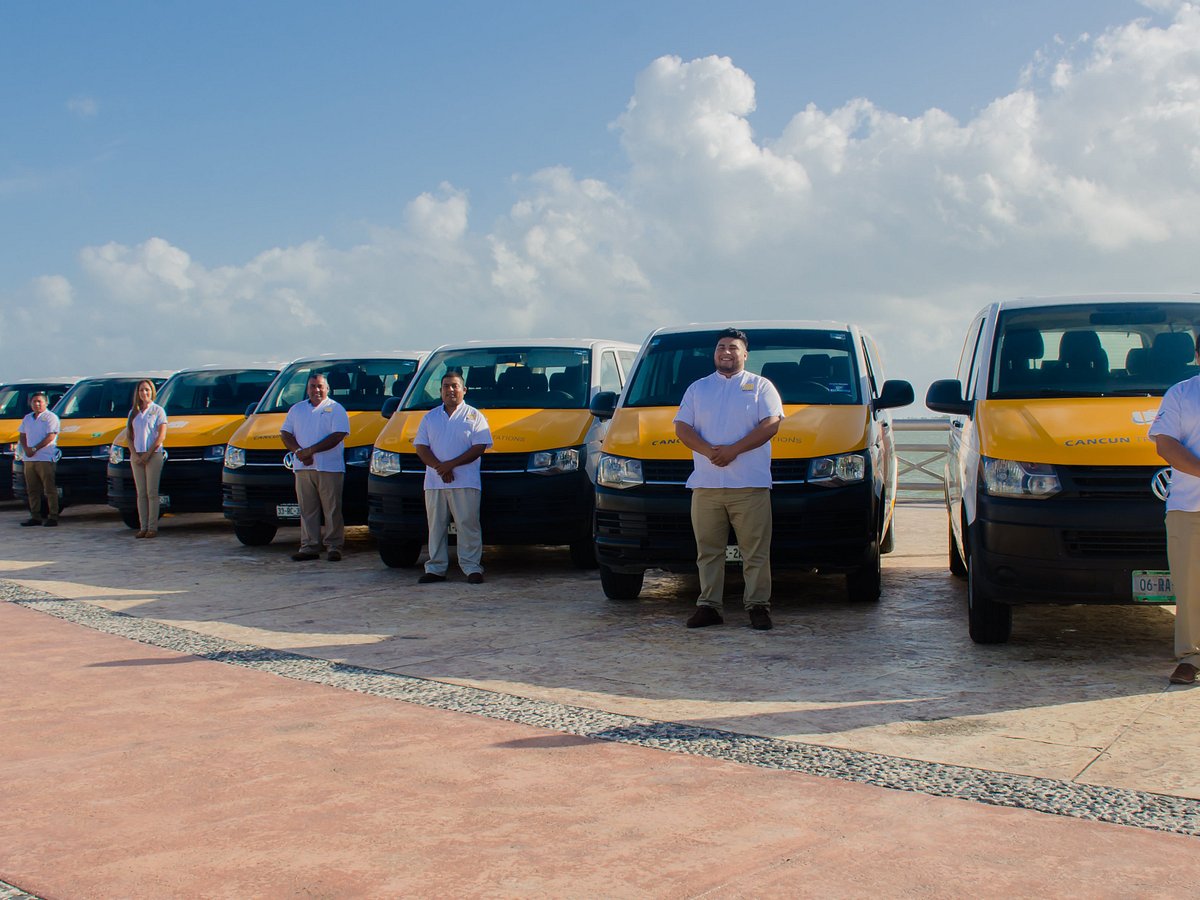 riu cancun shuttle