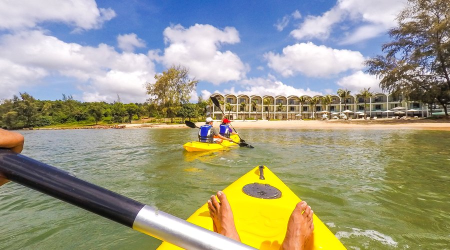 Kayaking 