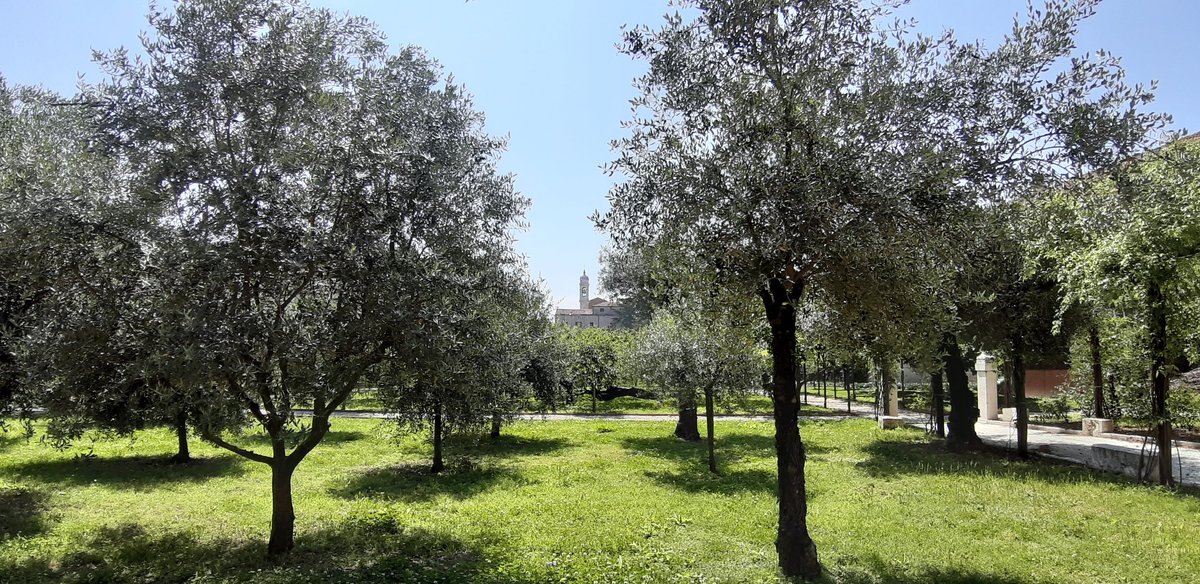 Jardim Místico de Veneza é baseado nas visões de uma santa católica