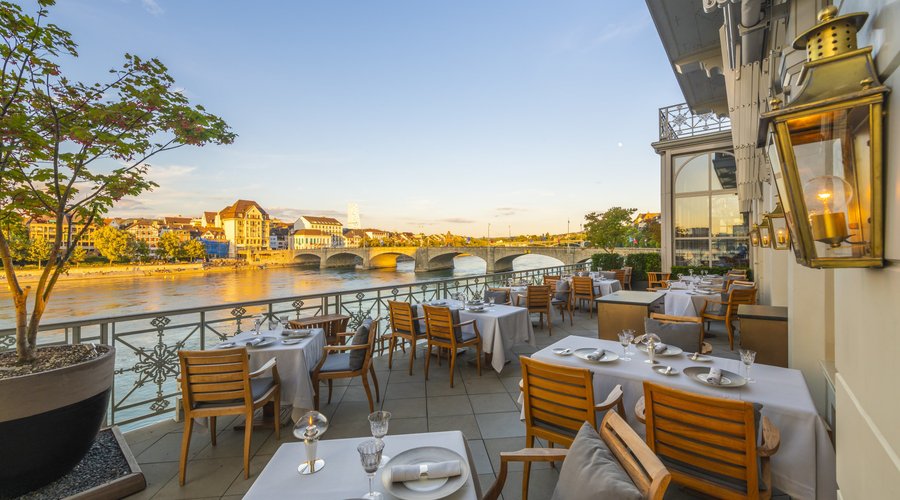 Terrace Cheval Blanc by Peter Knogl