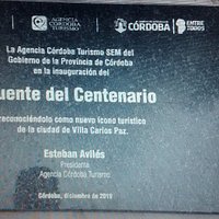 Puente del Centenario: Villa Carlos Paz, Provincia de Còrdoba- Argentina 2020.