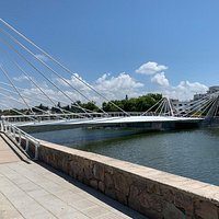 Puente del Centenario: Villa Carlos Paz, Provincia de Còrdoba- Argentina 2020.