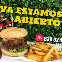 Hamburguesa español