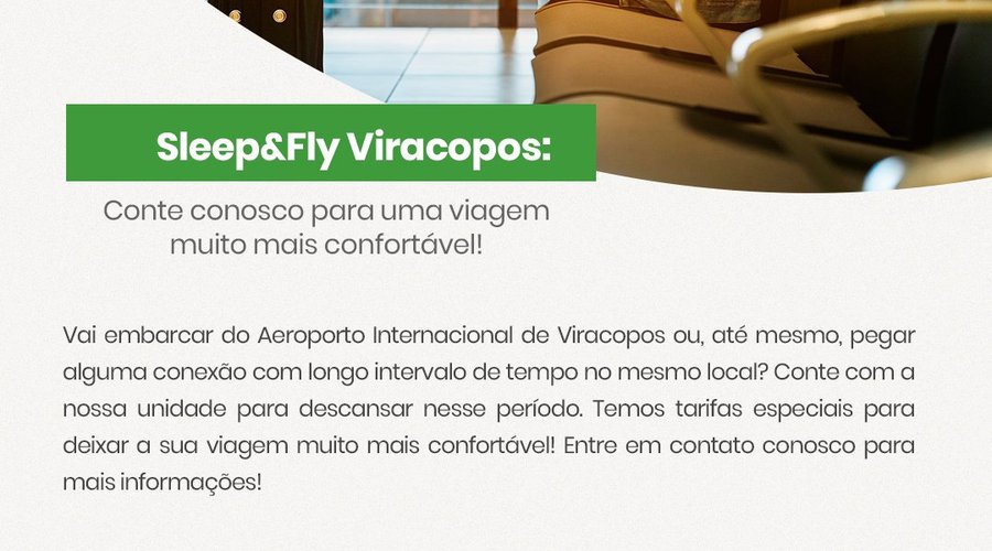 Embarque em Viracopos !
