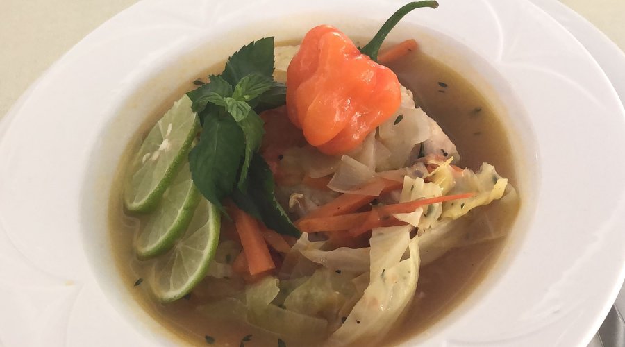 Vincy Stewed Fish - fresh from the sea