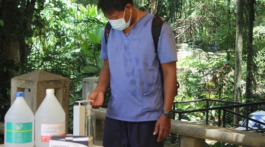 Many thanks to our conservation champs in the Kappa Epsilon Fraternity and Sorority- UP Mindanao Chapter for donating face masks, gloves and alcohol for our frontliners at the PEC! Your support will surely go a long way in ensuring that our Philippine Eagles and other animals here are all well taken care of. 🙌🏽💚

#ConservationPartner #savepheagle