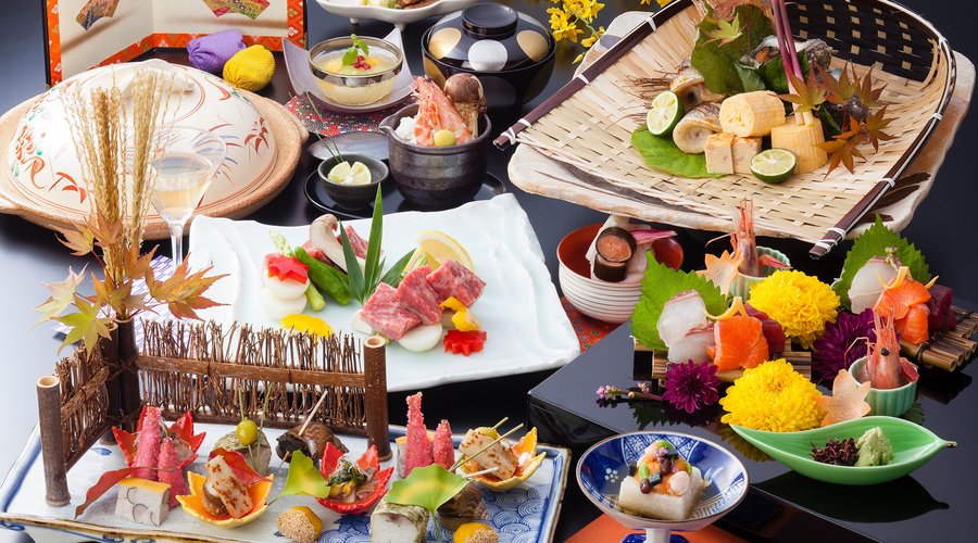 秋の近江牛スーテキ会席