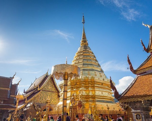 Wat Phra That Doi Suthep (Thailand): Address, Phone Number, Attraction ...