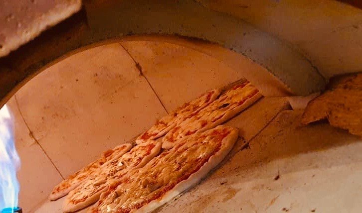 our pizzas