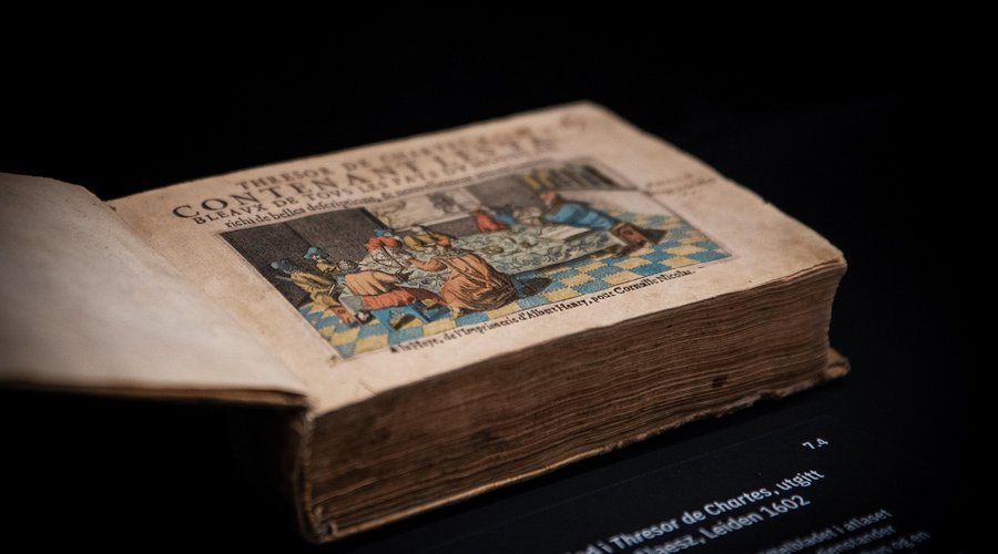 «The Map Centre» contains the world’s most extensive collection of printed maps of Norway, the Nordic countries and the High North. 
Photo: Gorm K. Gaare