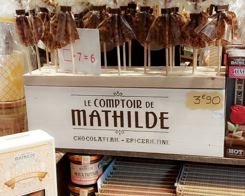 Epicerie Fine Le Comptoir de Mathilde Tours - Galerie Nationale