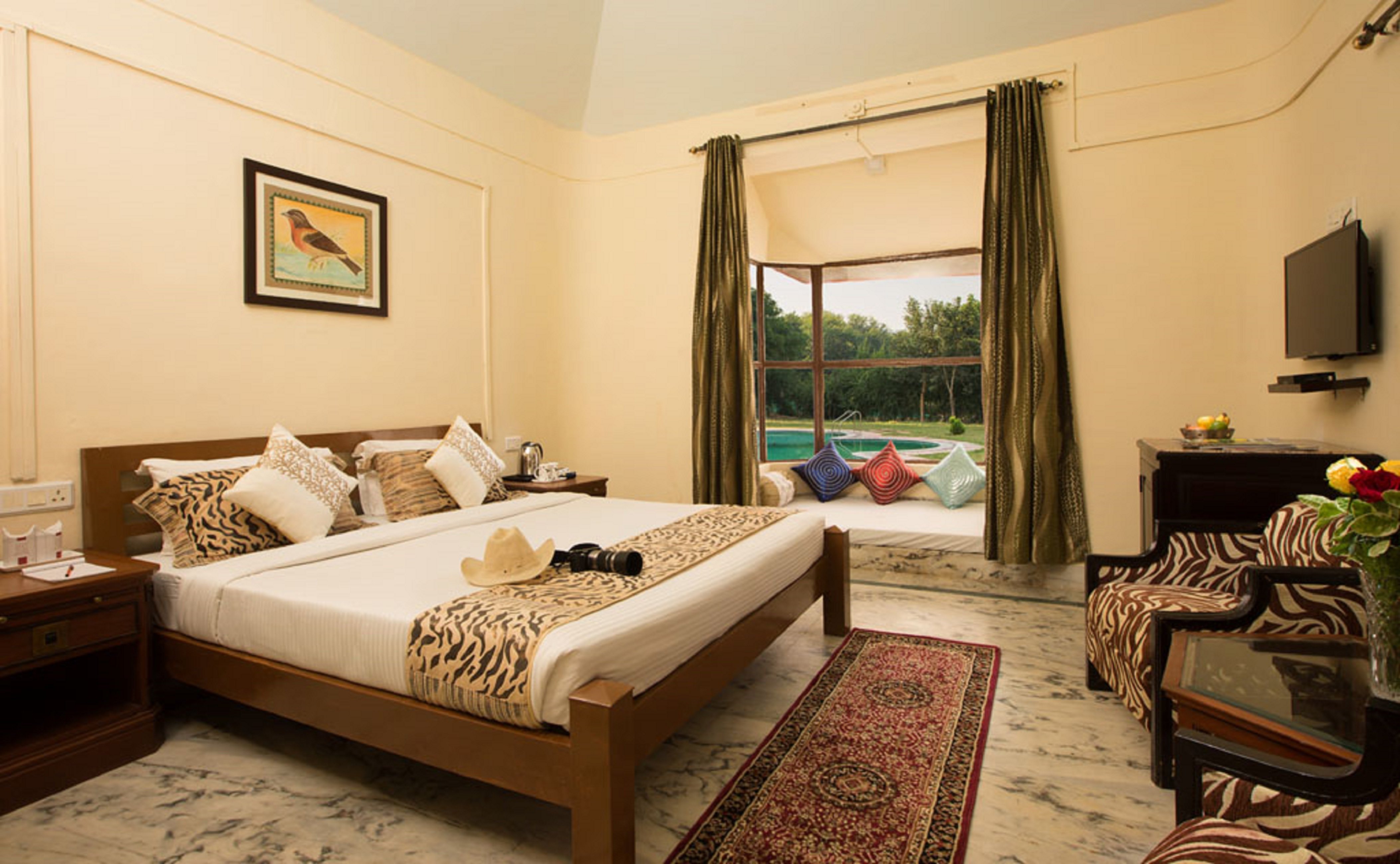 Chambres De L'Sariska Tiger Heaven : Photos Et Avis - Tripadvisor