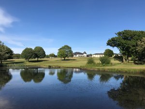 Lanhydrock Hotel And Golf Club in Bodmin, image may contain: Pond, Nature, Outdoors, Grass
