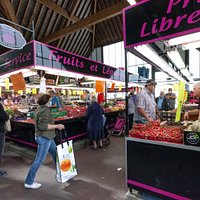 Un marché comme on les aime !