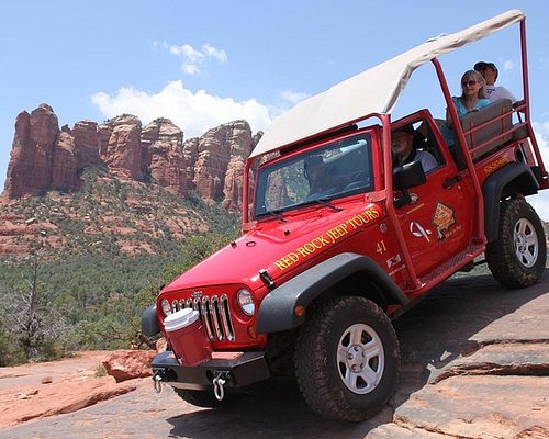 red jeep tour sedona