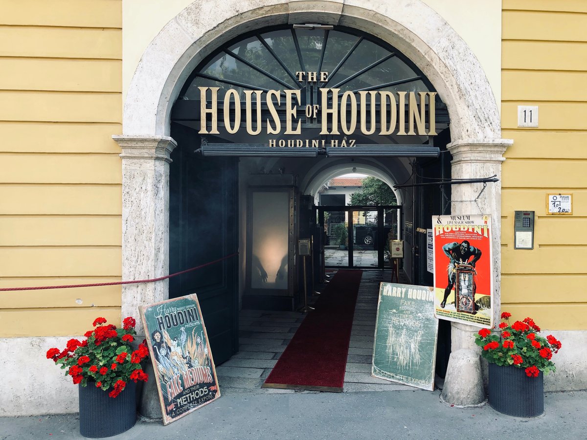 The House of Houdini, Будапешт: лучшие советы перед посещением - Tripadvisor