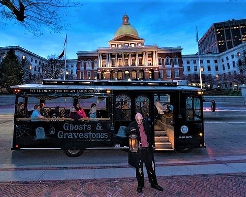 tour guide boston