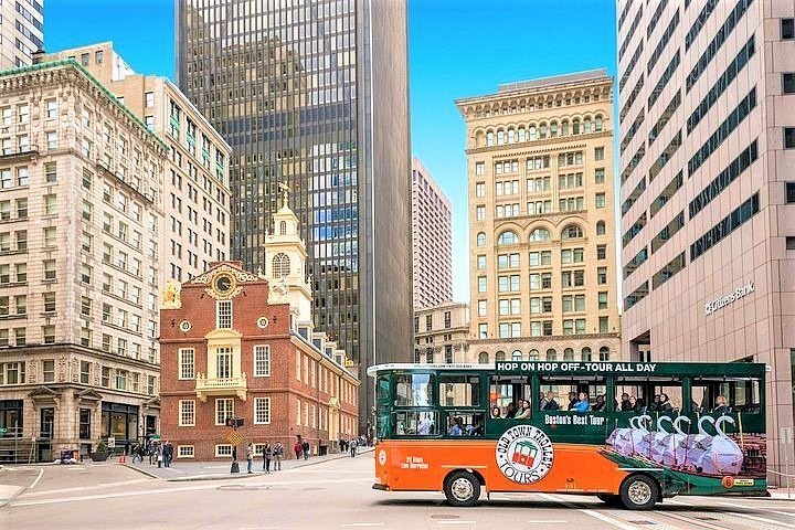 historic tours of boston