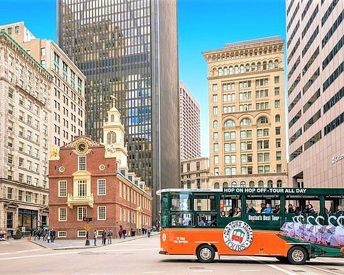 tour guide boston