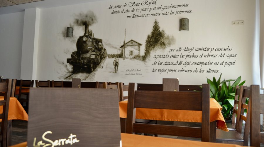 Nuestro rincón más especial, representación histórica de San Rafael