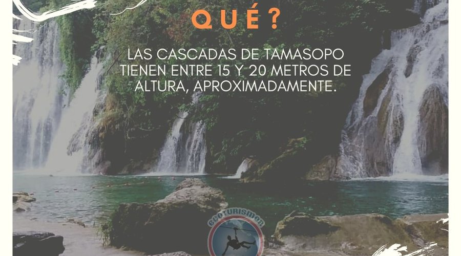 Visita las Lindas Casacadas de Tamasopo, San Luis Potosi 