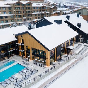Aerial view of Continuum