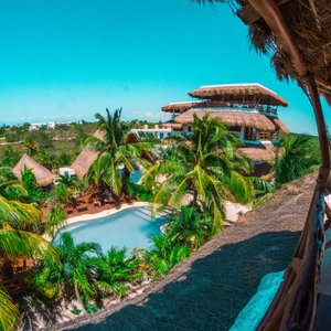 Vista del hotel 