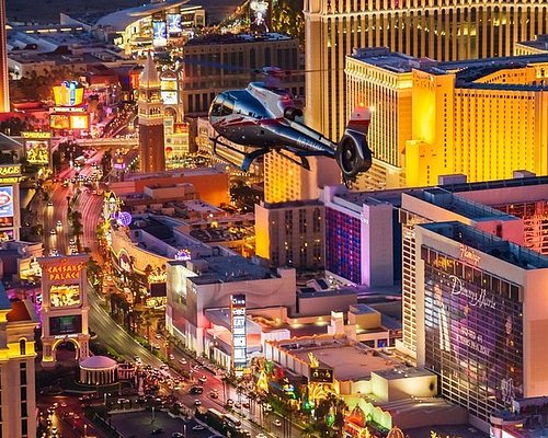 helicopter tour of vegas