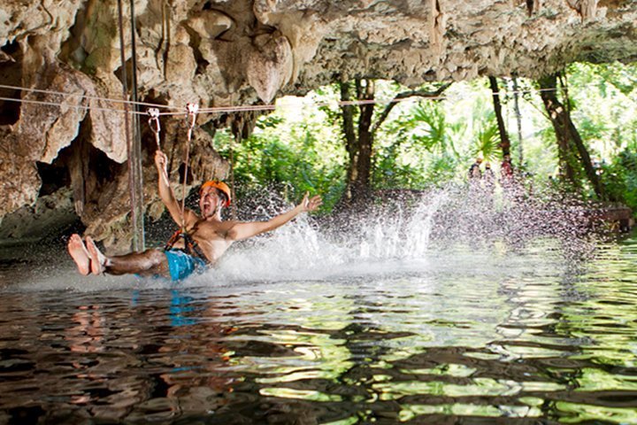 2023 Cancun Jungle Tour: Tulum, Cenote Snorkeling, Ziplining, Lunch