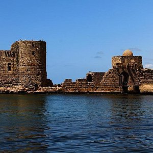 Discover the Top 10 Places to Visit in Lebanon - Sidon's Sea Castle and Souks