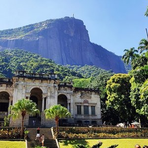 Lugares secretos no Parque Lage, Rio de Janeiro