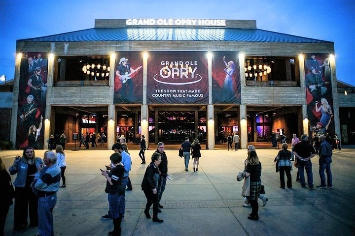 2023 Grand Ole Opry Show Admission Ticket with Shuttle Transportation