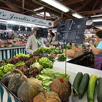 Un marché comme on les aime !