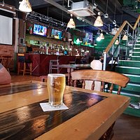 Lanigans Irish Pub along Ranelagh Street
