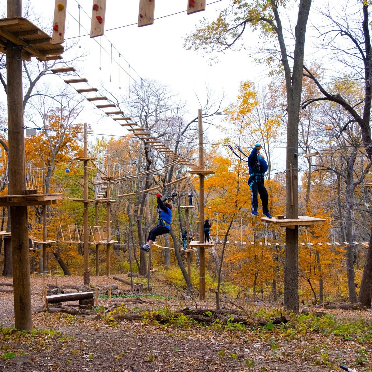 TreeRush Adventures at Fontenelle Forest - All You Need to Know BEFORE ...